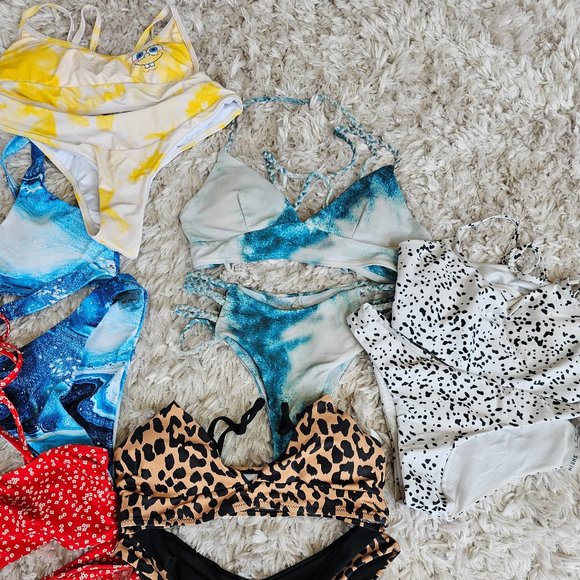 Small swim suit bundle bikini SMALL xSmall 7 sets - Picture 3 of 3